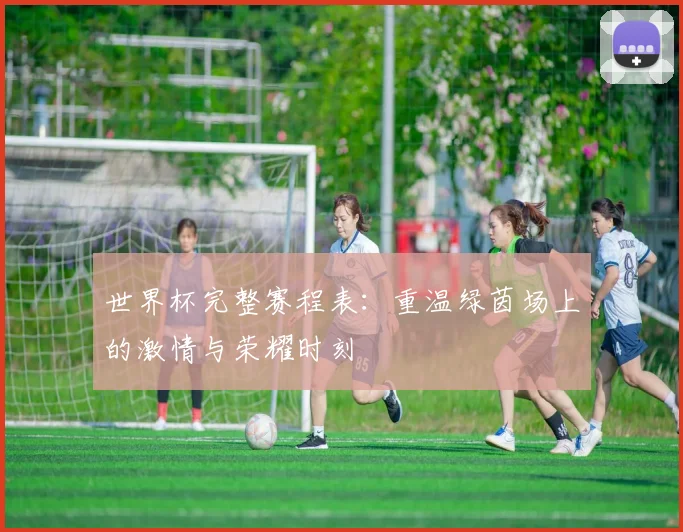 世界杯完整赛程表：重温绿茵场上的激情与荣耀时刻