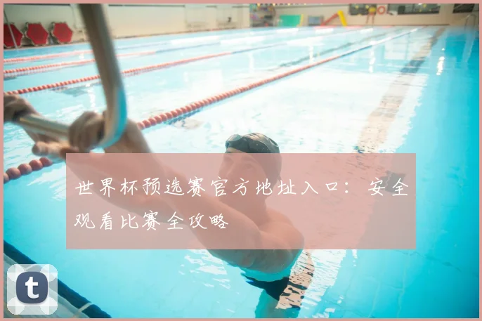 世界杯预选赛官方地址入口：安全观看比赛全攻略