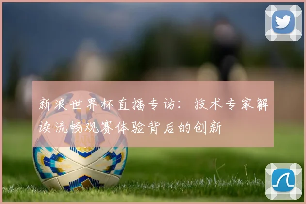新浪世界杯直播专访：技术专家解读流畅观赛体验背后的创新