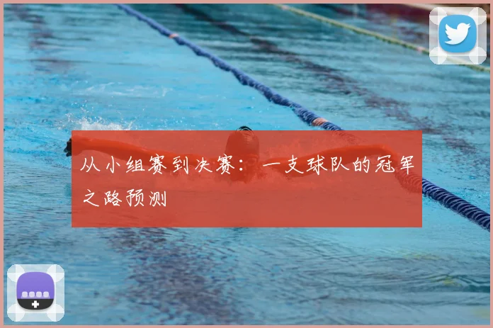 从小组赛到决赛：一支球队的冠军之路预测
