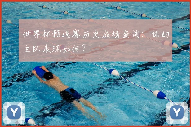 世界杯预选赛历史成绩查询：你的主队表现如何？