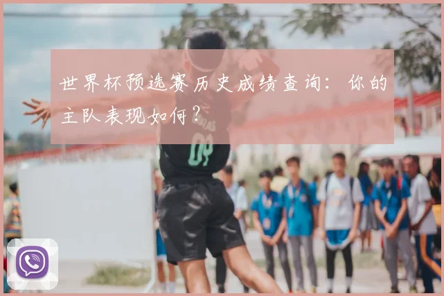 世界杯预选赛历史成绩查询：你的主队表现如何？