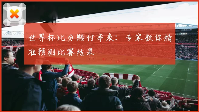 世界杯比分赔付率表：专家教你精准预测比赛结果