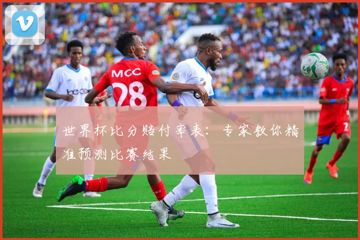 世界杯比分赔付率表：专家教你精准预测比赛结果