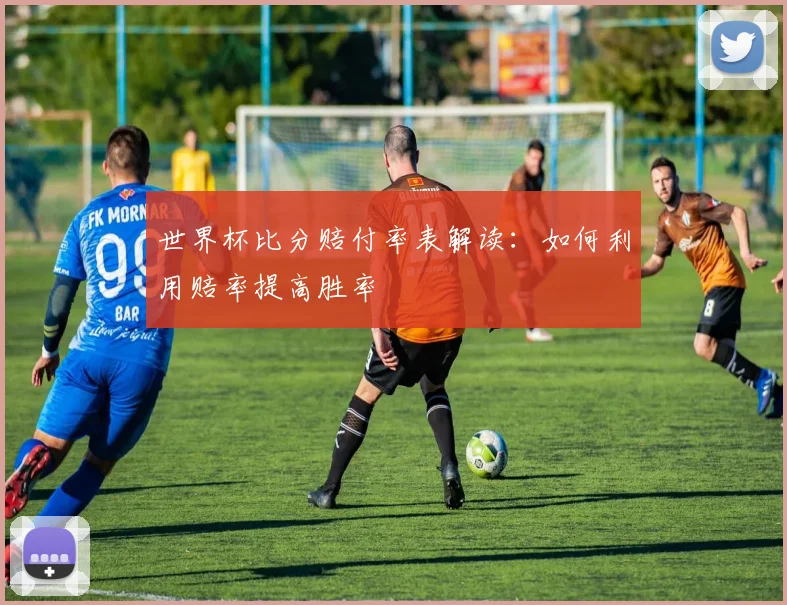 世界杯比分赔付率表解读：如何利用赔率提高胜率
